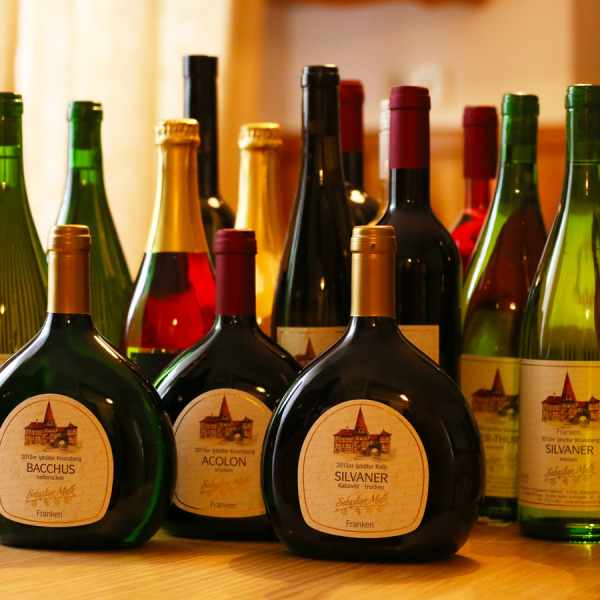 Wir lesen unsere Weinberge noch per Hand